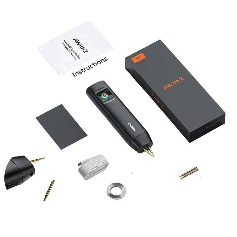 Portable Handheld Spot Welder for 18650 Batteries