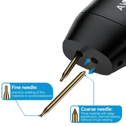 Portable Handheld Spot Welder for 18650 Batteries