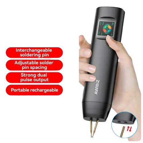 Portable Handheld Spot Welder for 18650 Batteries