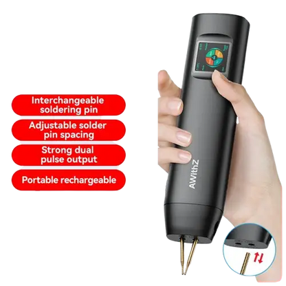 Portable Handheld Spot Welder for 18650 Batteries