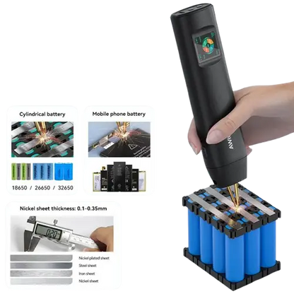 Portable Handheld Spot Welder for 18650 Batteries