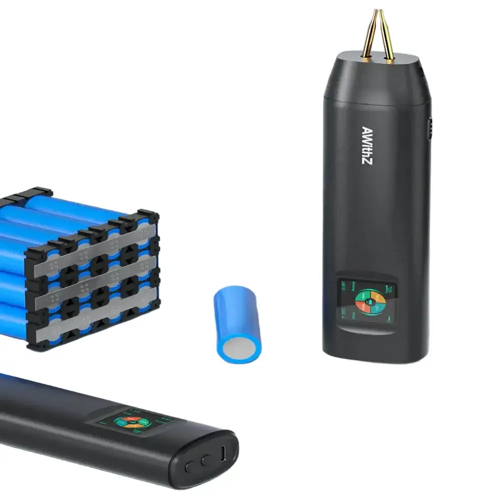 Portable Handheld Spot Welder for 18650 Batteries