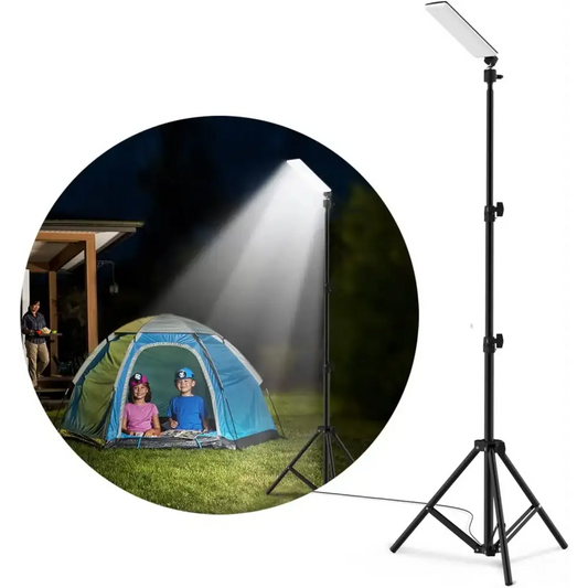 Portable LED Work Light with Tripod Stand (2 types available)