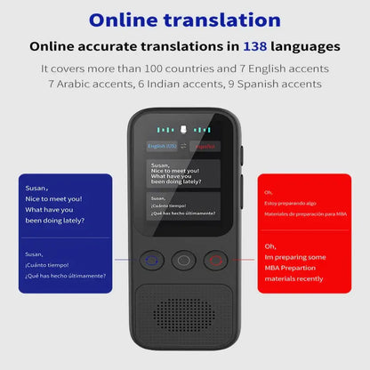 Portable Offline Language Translator (138 Languages)