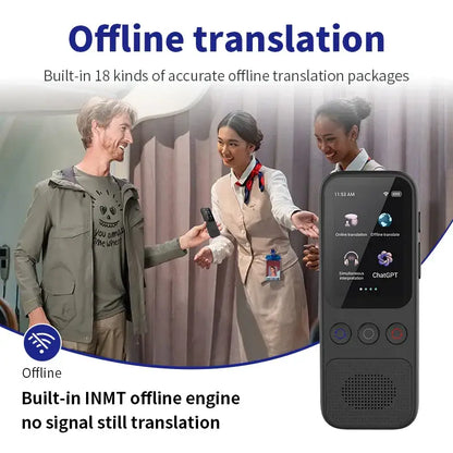 Portable Offline Language Translator (138 Languages)