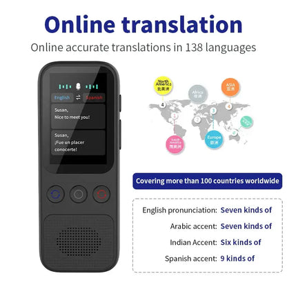 Portable Offline Language Translator (138 Languages)