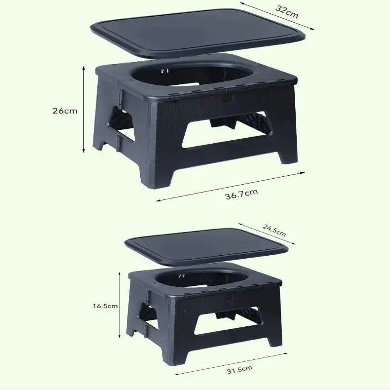 Portable Outdoor Camping Toilet Gadget