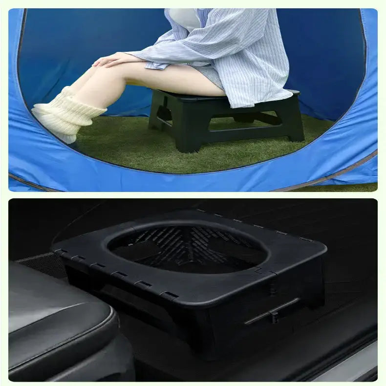Portable Outdoor Camping Toilet Gadget