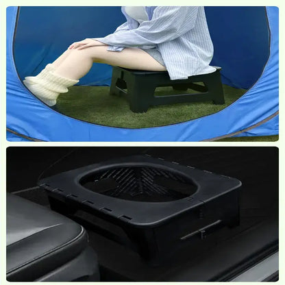 Portable Outdoor Camping Toilet Gadget