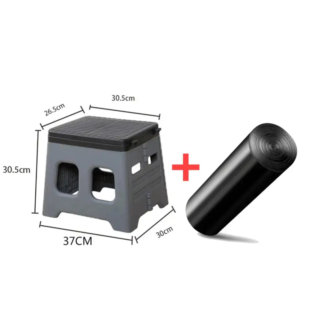 Portable Outdoor Folding Camping Toilet