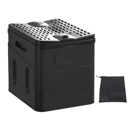 Portable Outdoor Folding Camping Toilet