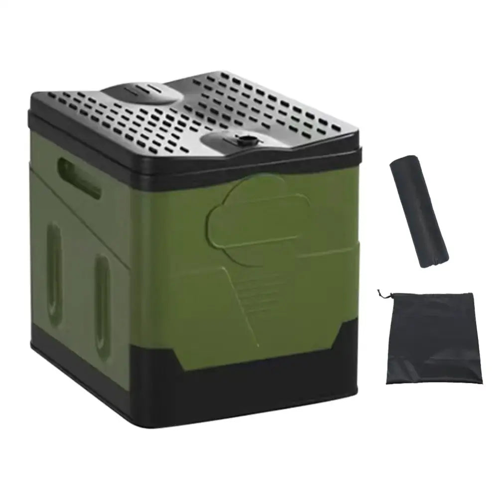 Portable Outdoor Folding Camping Toilet
