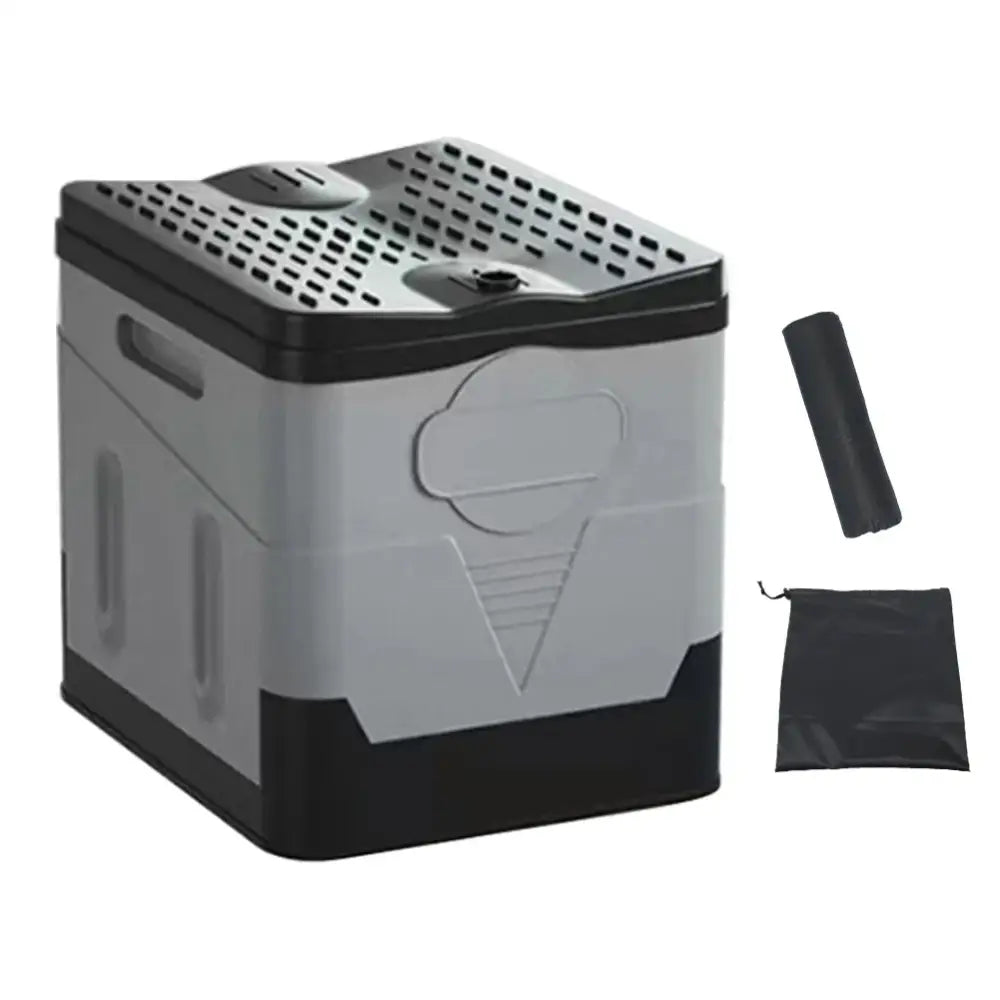 Portable Outdoor Folding Camping Toilet