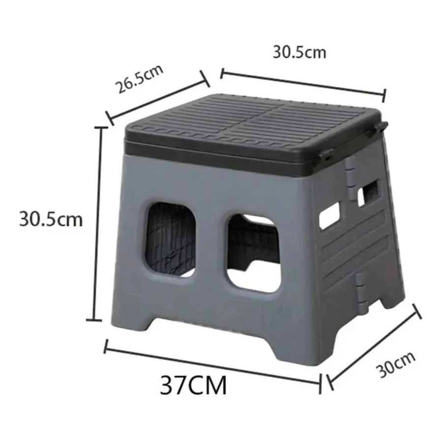 Portable Outdoor Folding Camping Toilet