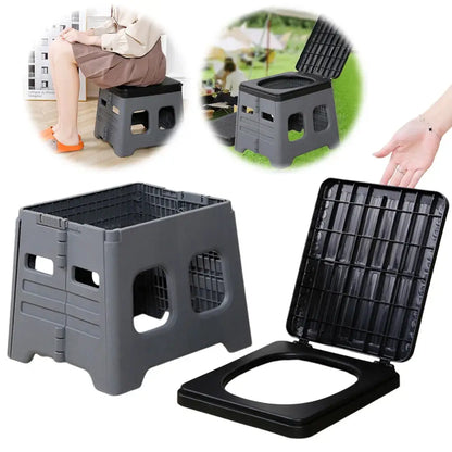 Portable Outdoor Folding Camping Toilet