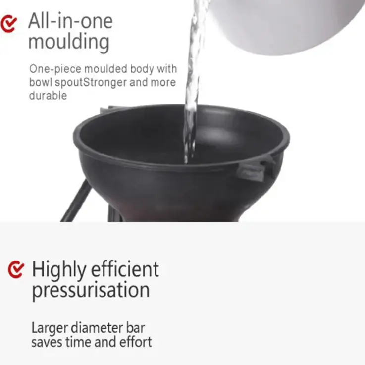 Portable Outdoor Manual Camping Shower – 3/5/8L with Hose