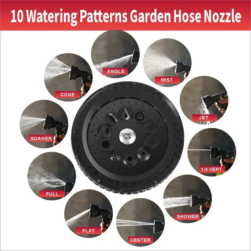 Portable Outdoor Manual Camping Shower – 3/5/8L with Hose