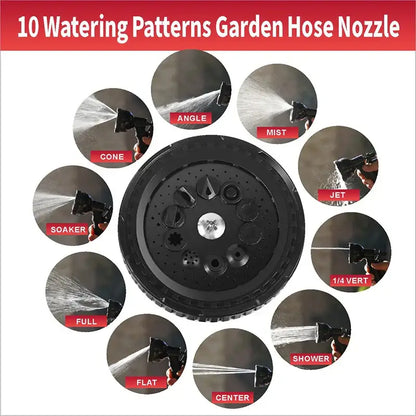 Portable Outdoor Manual Camping Shower – 3/5/8L with Hose