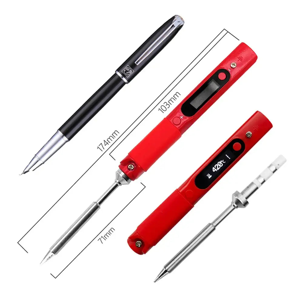 Portable Programmable Digital Soldering Station (different models available)