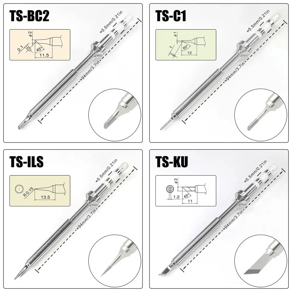 Portable Programmable Digital Soldering Station (different models available)
