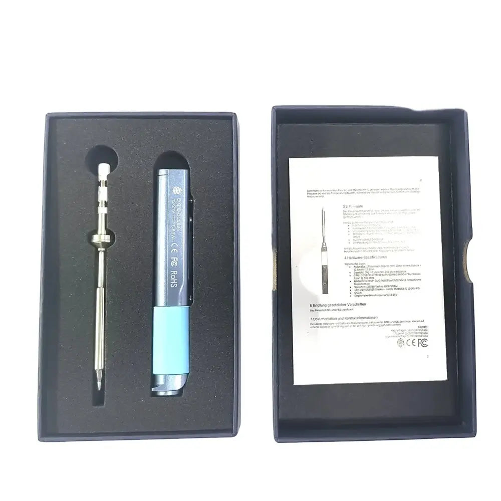Portable Programmable Digital Soldering Station (different models available)
