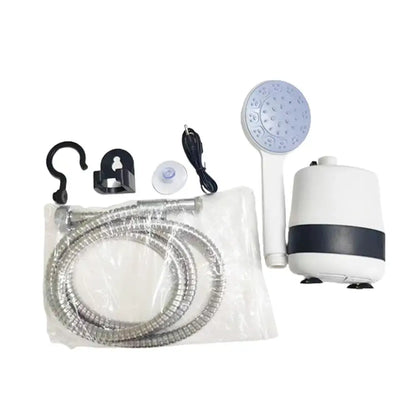 Portable Rechargeable Camping Shower (available in Black & Blue)