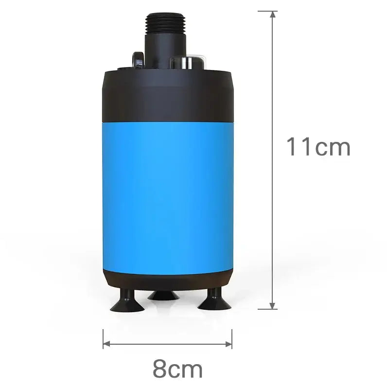 Portable Rechargeable Camping Shower (available in Black & Blue)
