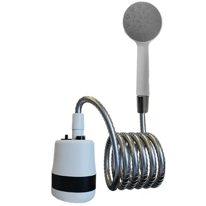 Portable Rechargeable Camping Shower (available in Black & Blue)
