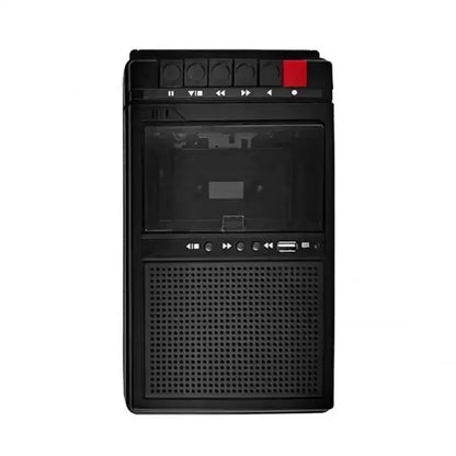 Portable Retro Cassette Player with Recording