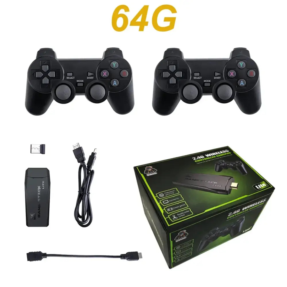 Portable Retro Console – 64GB/32GB