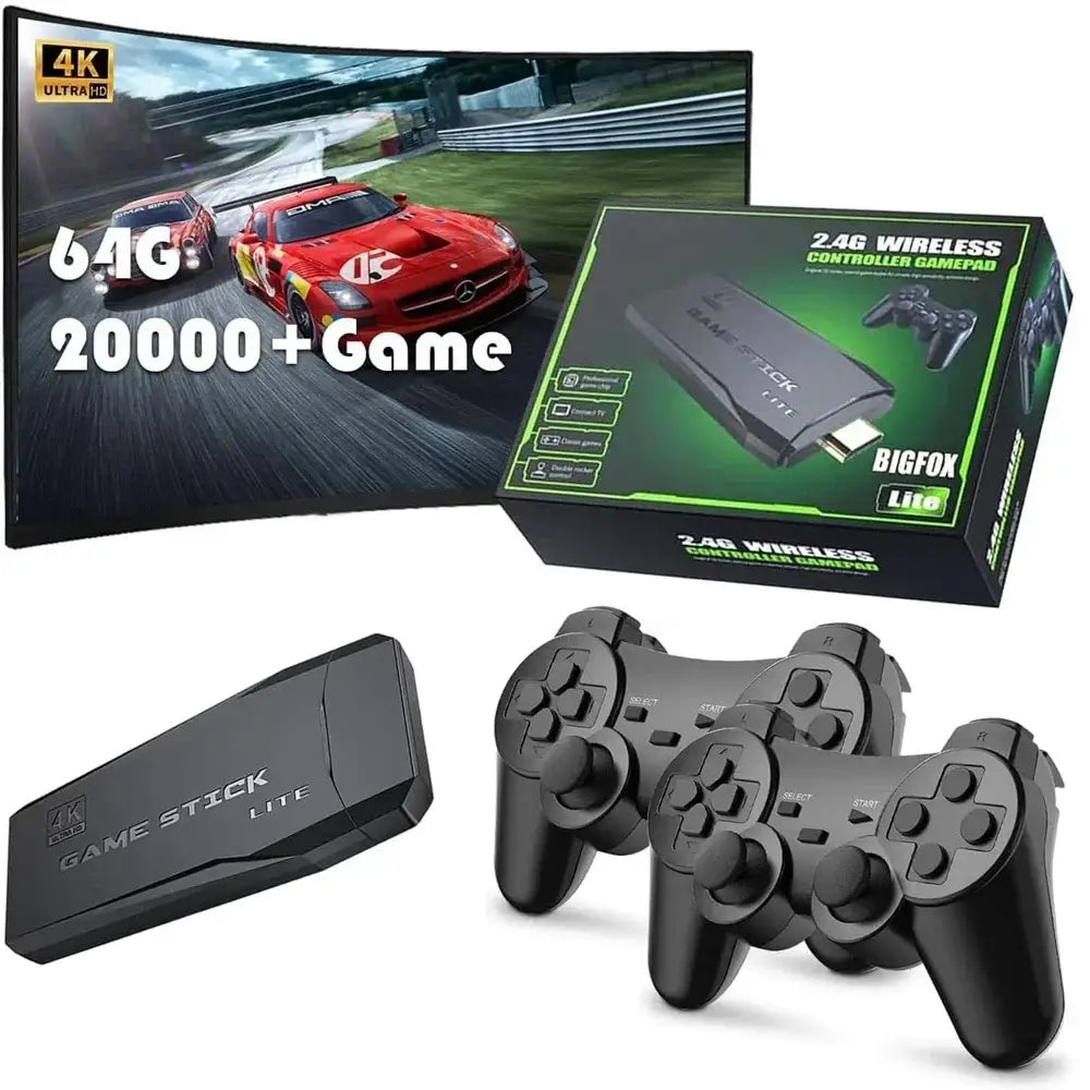 Portable Retro Console – 64GB/32GB