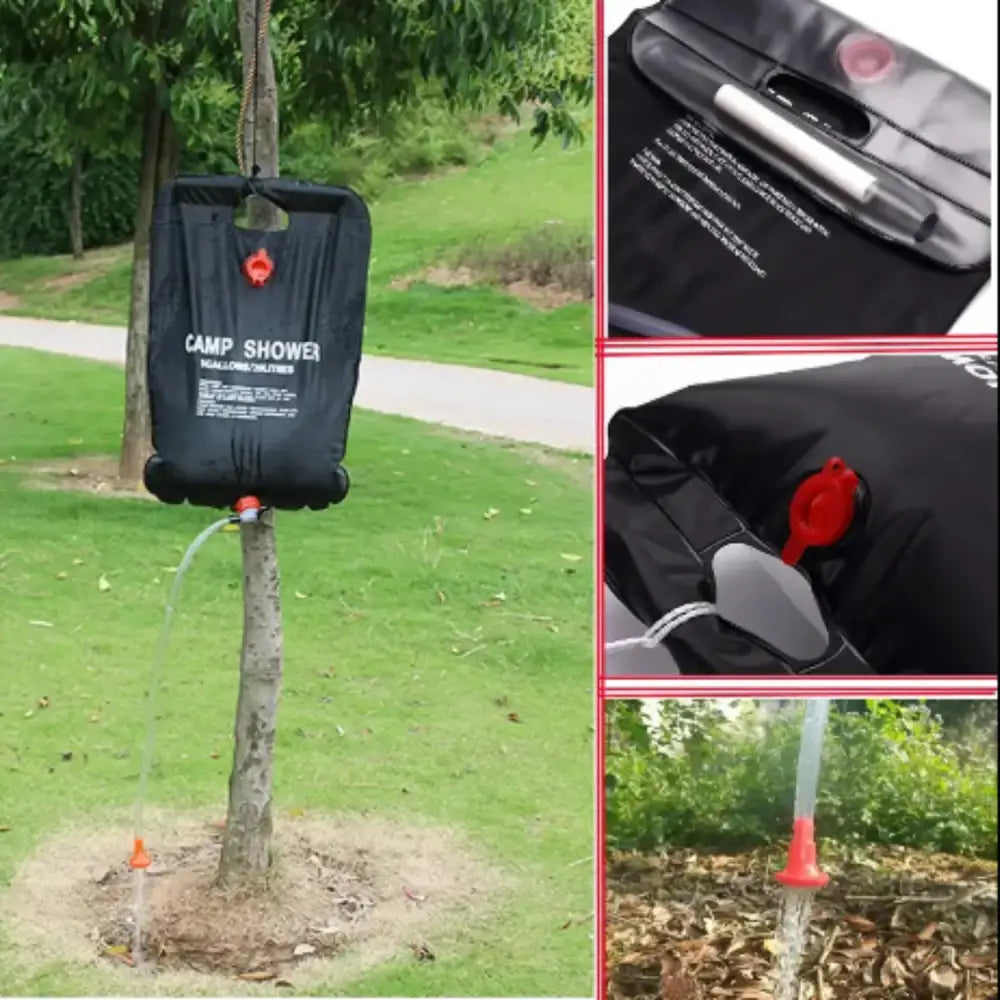 Portable Shower Bag for Camping & Hiking