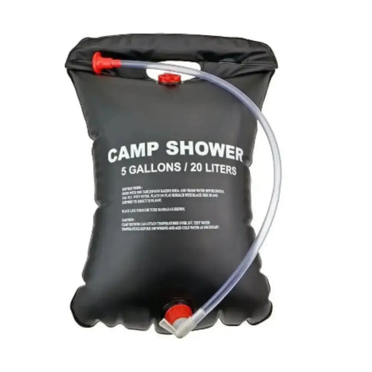 Portable Shower Bag for Camping & Hiking