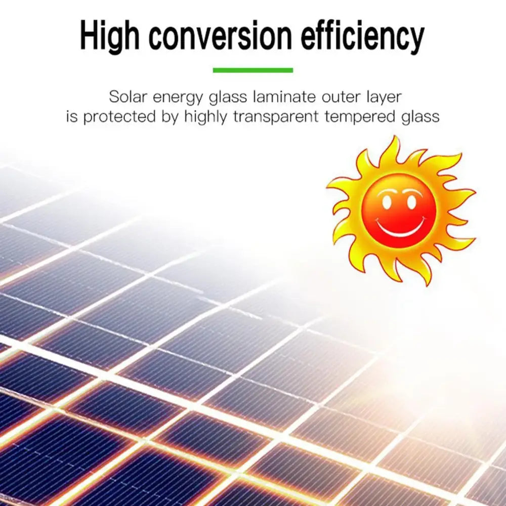 Portable Solar Charger (Waterproof)