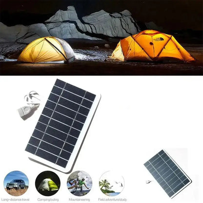 Portable Solar Charger (Waterproof)
