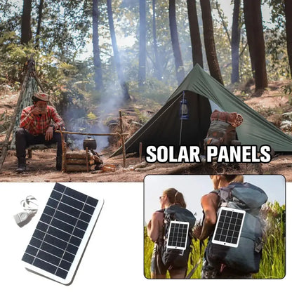 Portable Solar Charger (Waterproof)