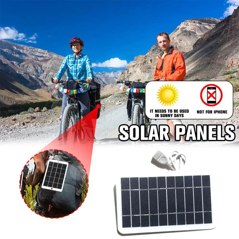 Portable Solar Charger (Waterproof)