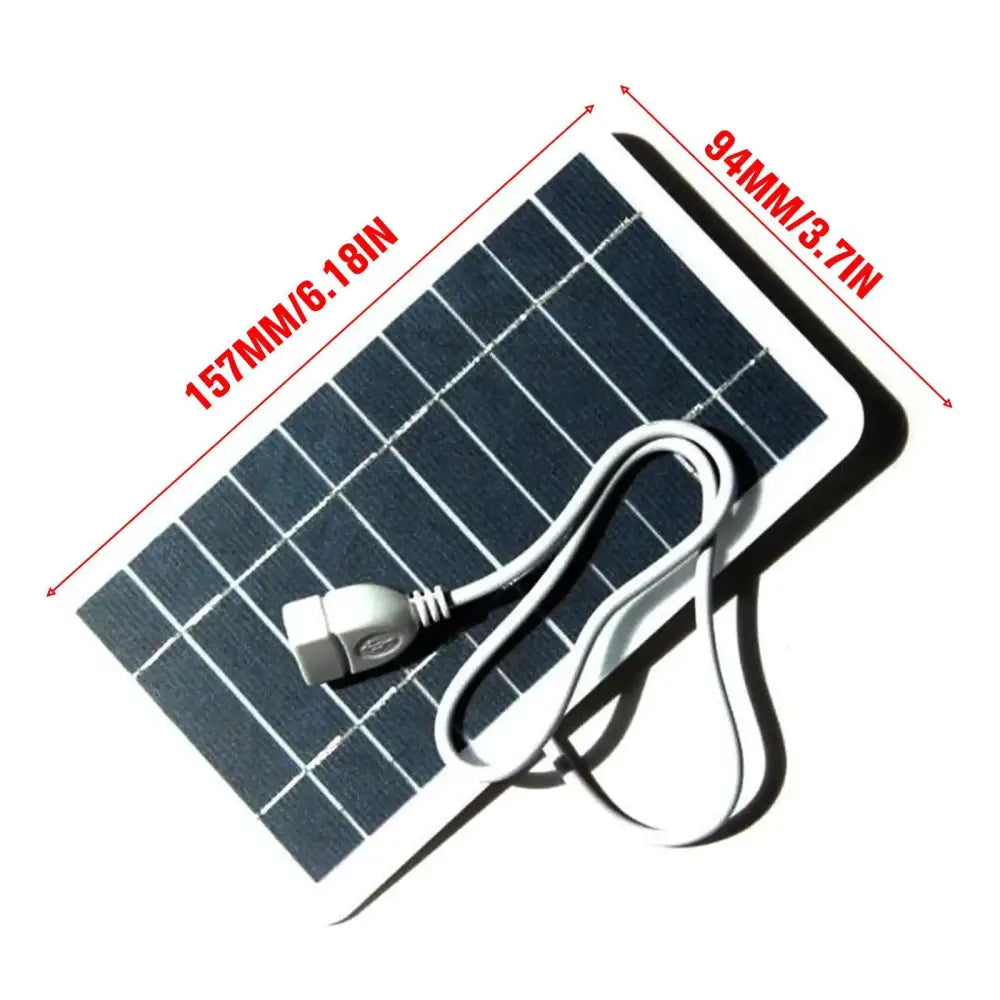 Portable Solar Charger (Waterproof)