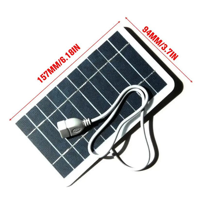Portable Solar Charger (Waterproof)