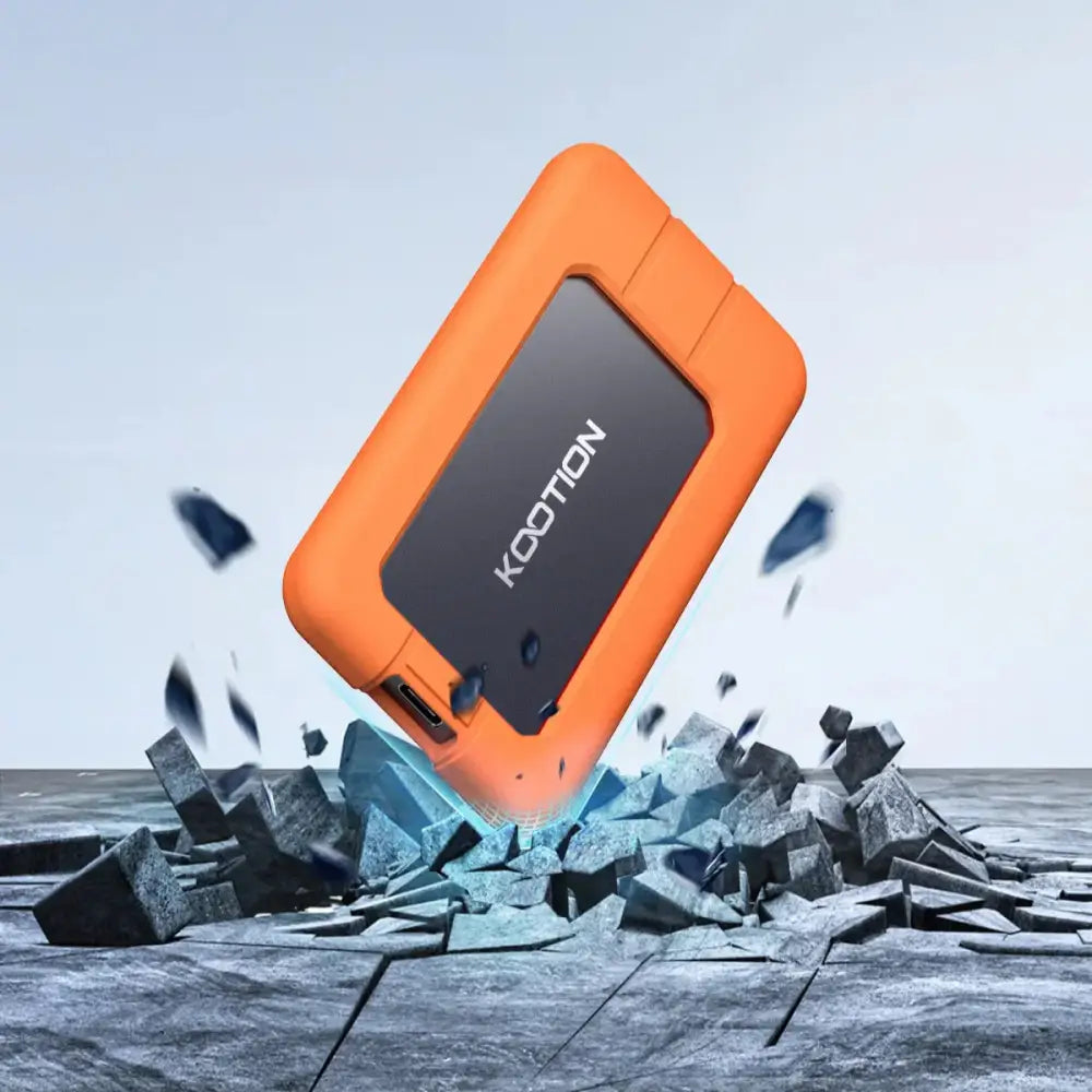Portable SSD 2TB/1TB/512GB USB 3.2 External Drive
