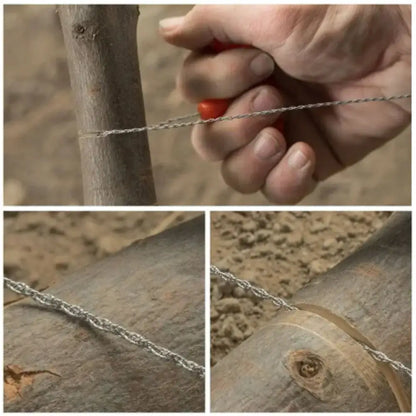 Portable Steel Wire Saw