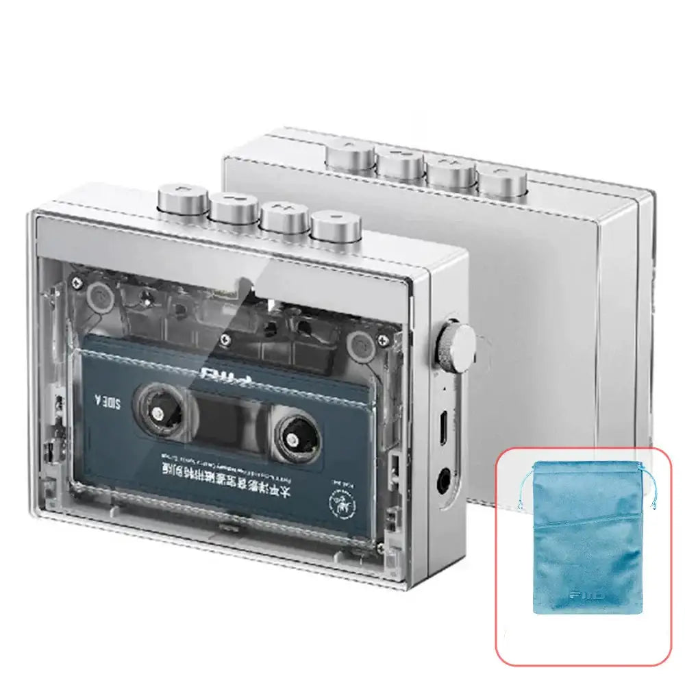 Portable Stereo Cassette Player