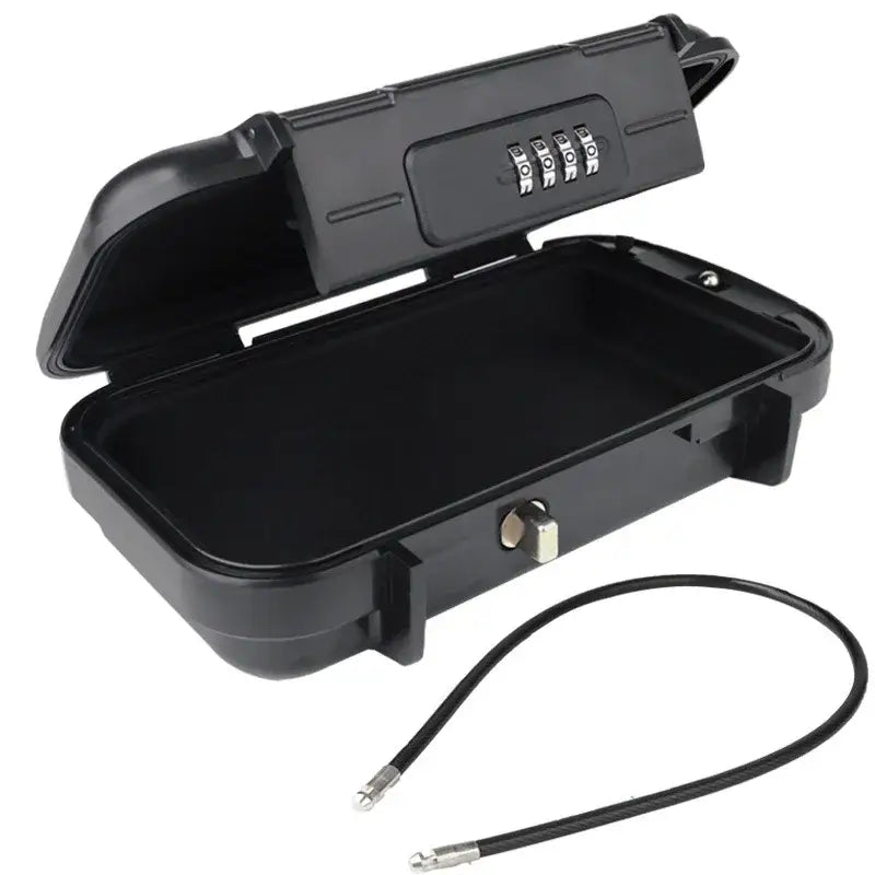 Portable Travel Safe Box – Waterproof Lockbox