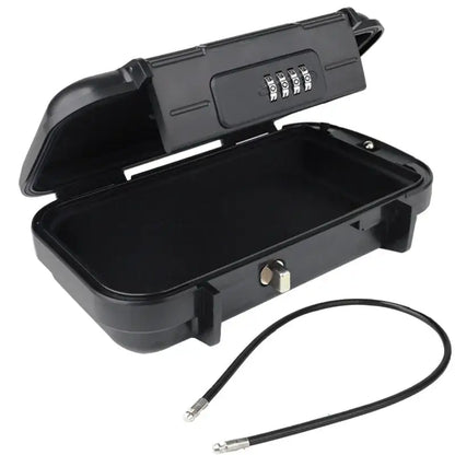 Portable Travel Safe Box – Waterproof Lockbox