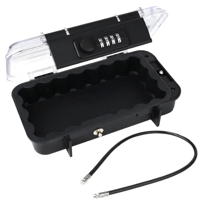 Portable Travel Safe Box – Waterproof Lockbox
