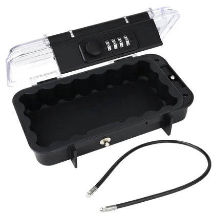 Portable Travel Safe Box – Waterproof Lockbox