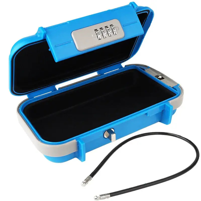 Portable Travel Safe Box – Waterproof Lockbox