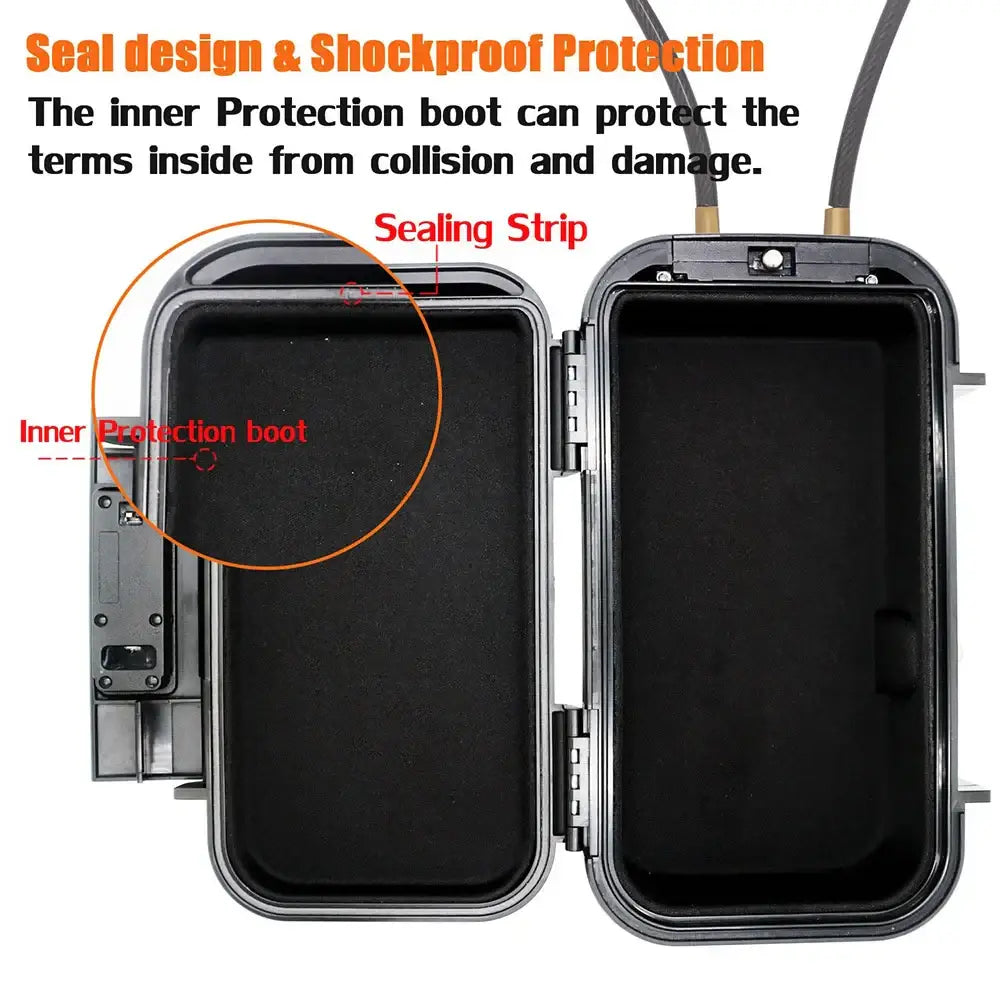 Portable Travel Safe Box – Waterproof Lockbox