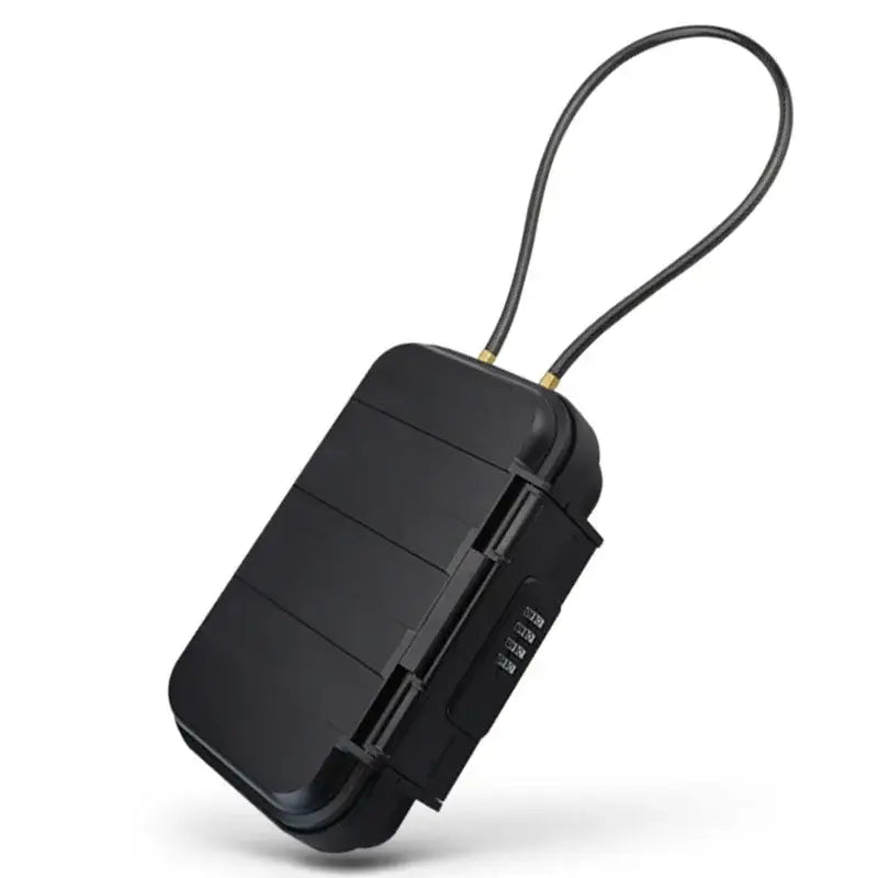 Portable Travel Safe Box – Waterproof Lockbox