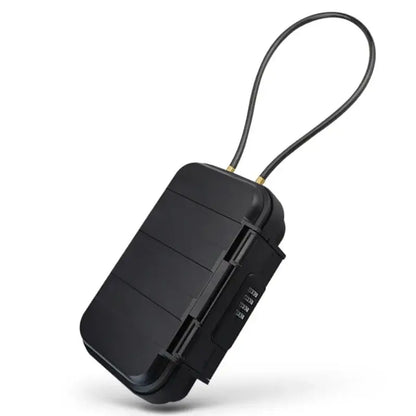 Portable Travel Safe Box – Waterproof Lockbox